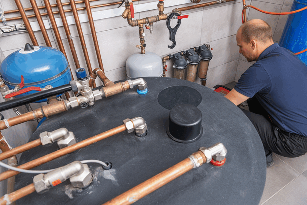 winter plumbing Northern Virginia